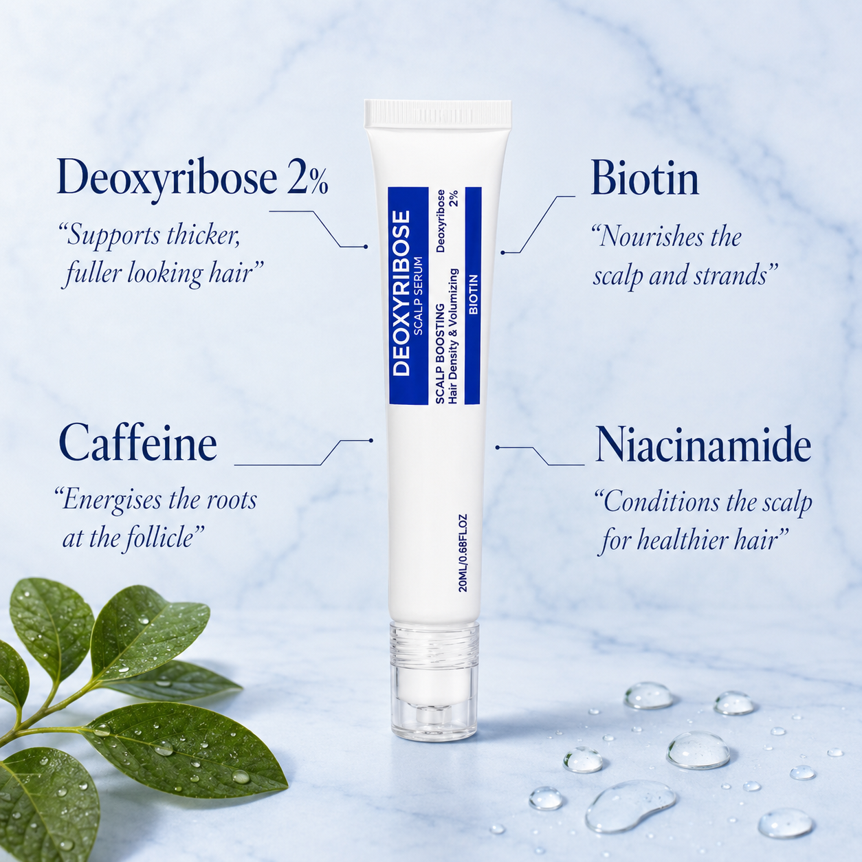 Deoxyribose Hair Serum
